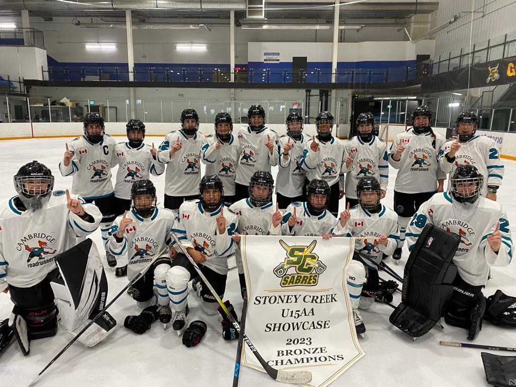 ICONIX proudly sponsored the Cambridge Roadrunner U15AA hockey team this season! 🏒🥉 A huge congratulations to these outstanding athletes for clinching the Bronze medal at the Stoney Creek U15AA Showcase.

#iconixww #proudsponsor #hockey #cambridge