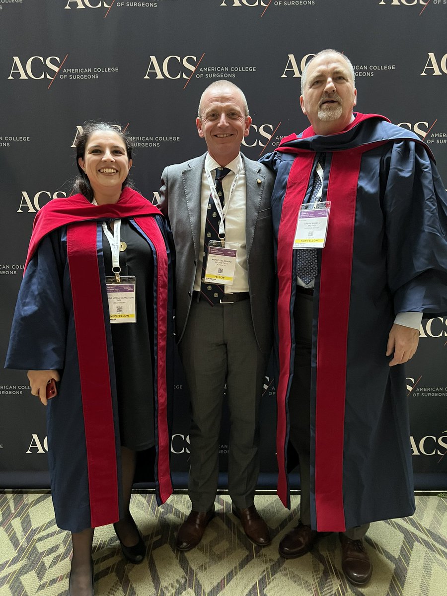 Marco Del Chiaro (@chiaro_del) on Twitter photo What a pleasure to see other 2 friends becoming FACS <a href="/CScandavini/">Chiara Scandavini MD</a> <a href="/AmCollSurgeons/">American College of Surgeons</a> What a pleasure to see other 2 friends becoming FACS <a href="/CScandavini/">Chiara Scandavini MD</a> <a href="/AmCollSurgeons/">American College of Surgeons</a>