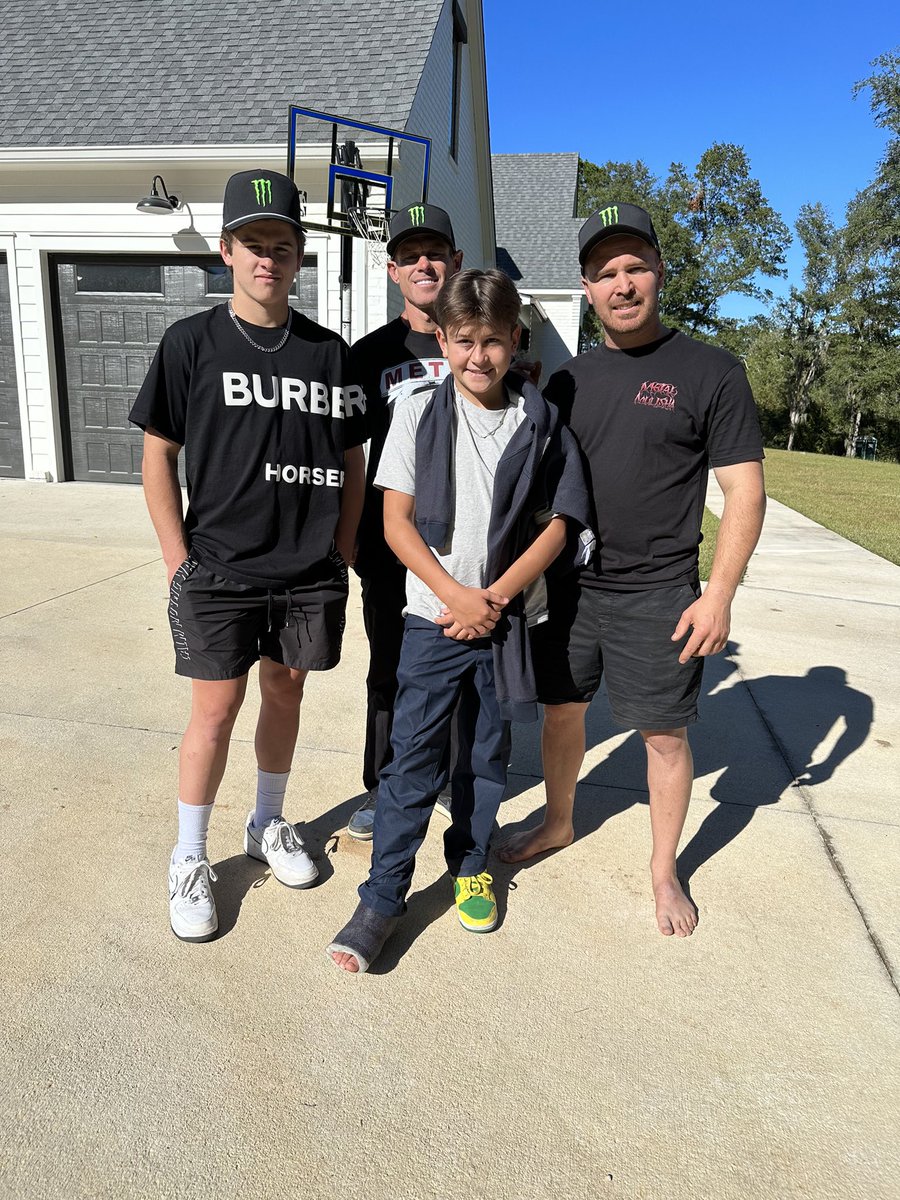 I was lucky to sneak in a quick mid <a href="/NitroCircus/">Nitro Circus</a> Tour trip to the Deegans. It makes me feel old seeing the boys grown up 😣 Big highlight was watching Haiden on the track ✊🏽