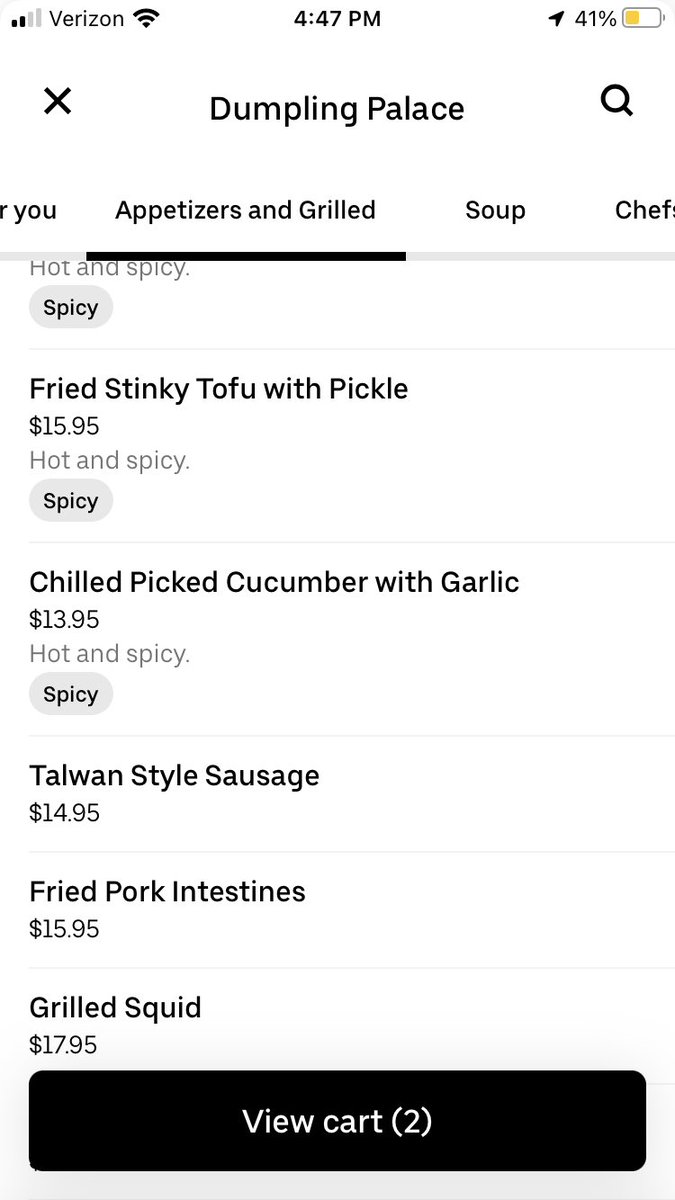 “Fried Stinky Tofu with Pickle”