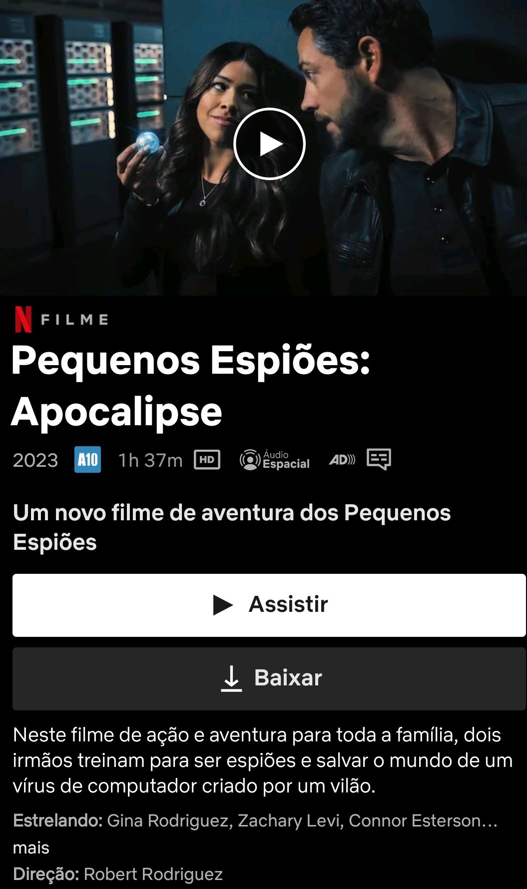 Pequenos Espiões- Apocalipse - Anúncio de estreia 2023 - Netflix