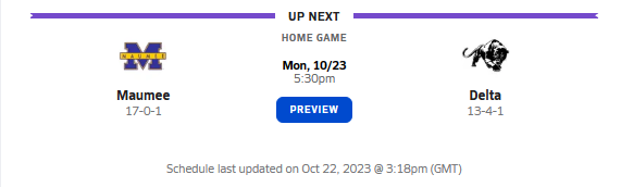 We are finally here!