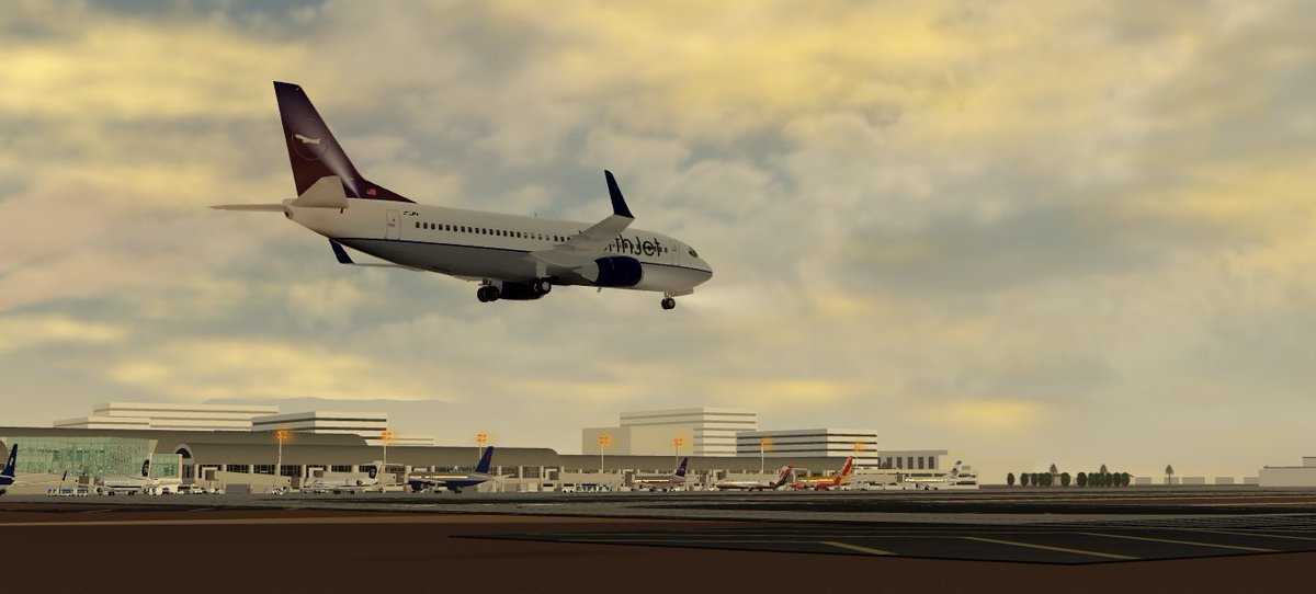NorthJet Airlines tweet media