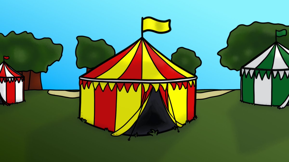 leofaust_'s tweet photo. Fairgrounds (The Dungeon 2/8) 
☄️
 #inktober #inktober2023 #music #art #digitalart #fantasy #fair #witcher #legendofzelda #videogamemusic #gameofthrones https://t.co/IUQmISZzR9