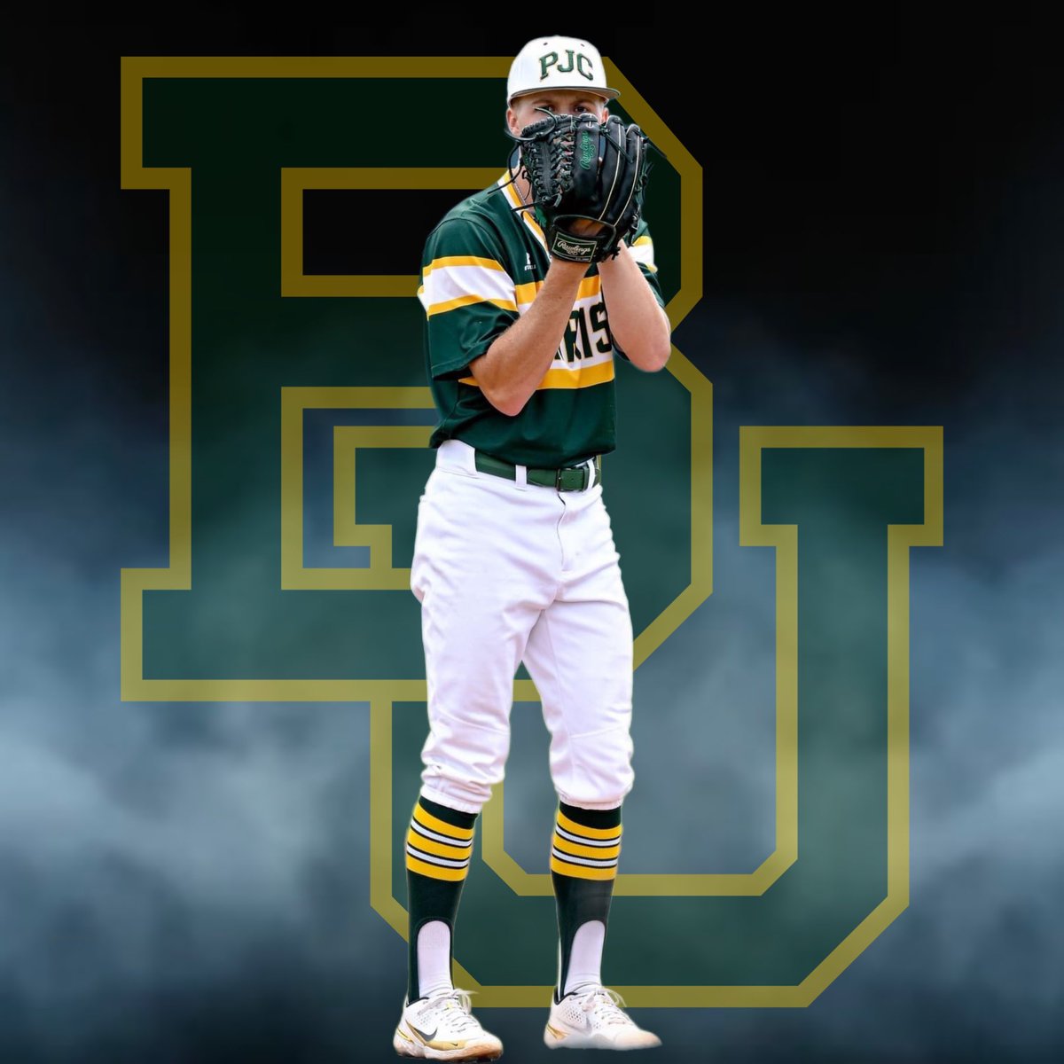 BIG congrats goes out to sophomore LHP @CalebCJ22 on his commitment to Baylor University!
#PJCbaseball #BuiltDifferent #D1Dragons