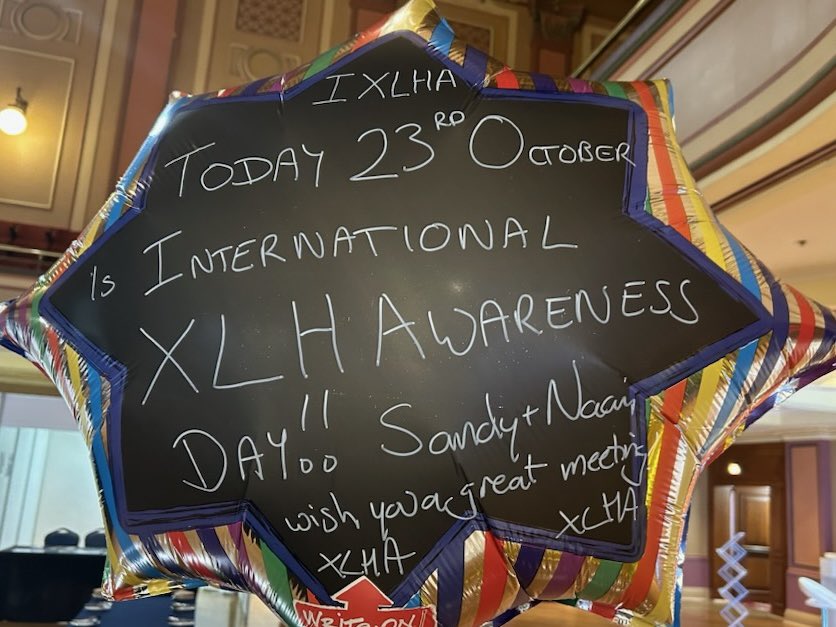 Happy International #InternationalXLHAwarenessDay! Thank you to all those that support our journey.
#xlhstrong #thepatientvoice #xlhadvocacy #internationalxlhalliance #wearerare #xlhaustralia