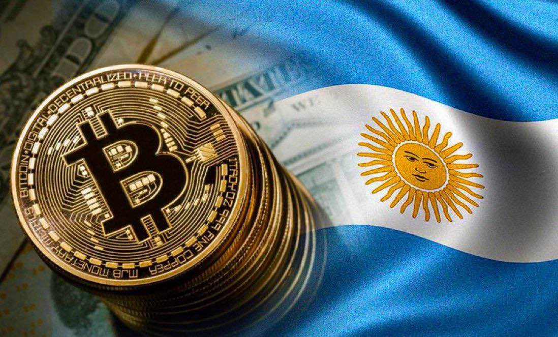 ✍️ Nền kinh tế Argentina lớn hơn El Salvador khoảng 20 lần và một ứng cử viên ủng hộ Bitcoin đang dẫn đầu các cuộc thăm dò hướng tới cuộc bầu cử hôm nay.

ATH tại Argentina?

#bitcoin #BitcoinETF #BitcoinHalving