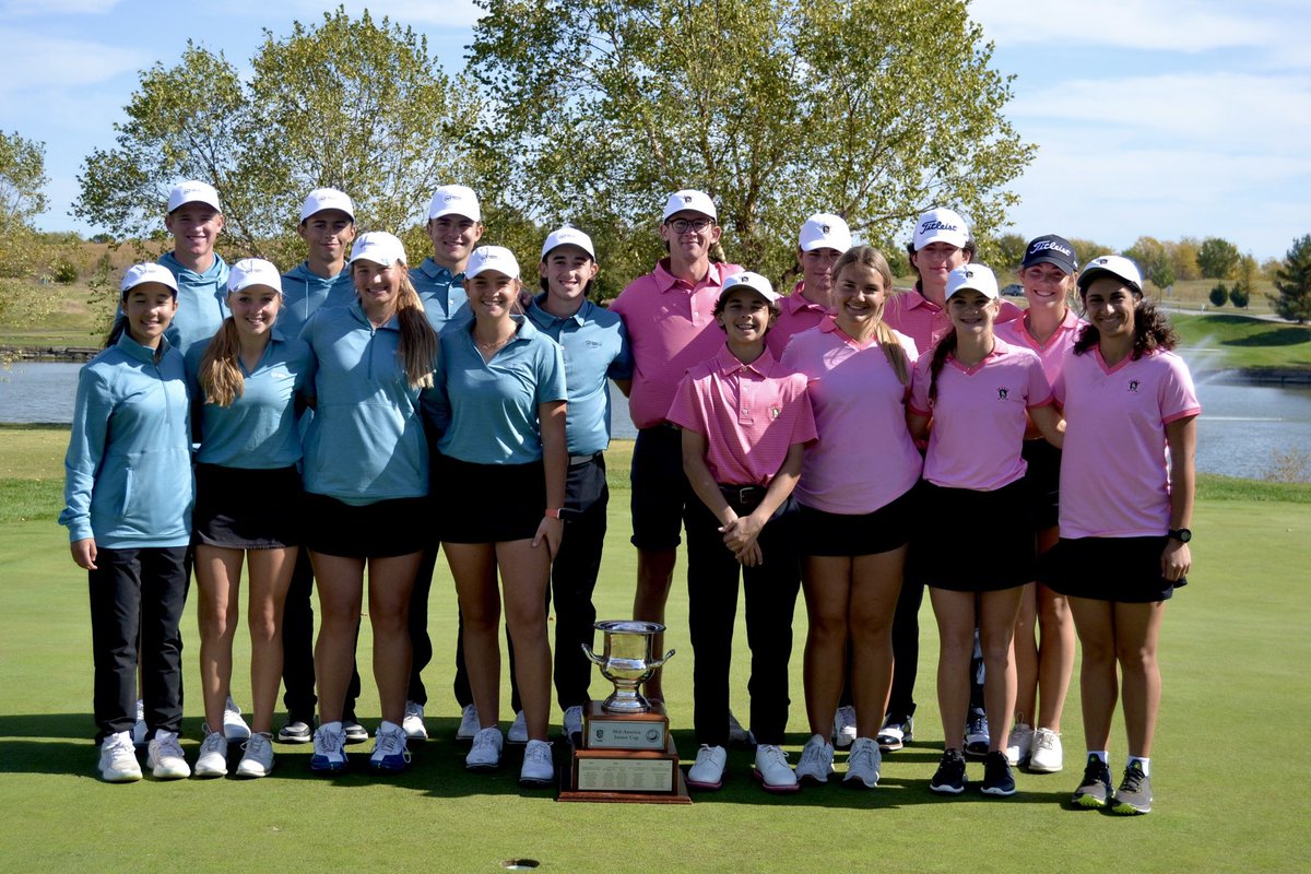 MetAmateurGA's tweet photo. This Team💪 Not the result that we wanted but these kids played hard, represented MAGA well, and made us proud. Congratulations to @centlinksgolf on their win this weekend. We will see you again next year in St. Louis! https://t.co/EkezCYR9cn