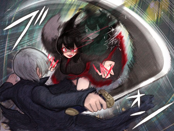 『その喉笛、掻っ切ってやらァッ!!』 