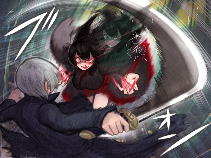 『その喉笛、掻っ切ってやらァッ!!』 