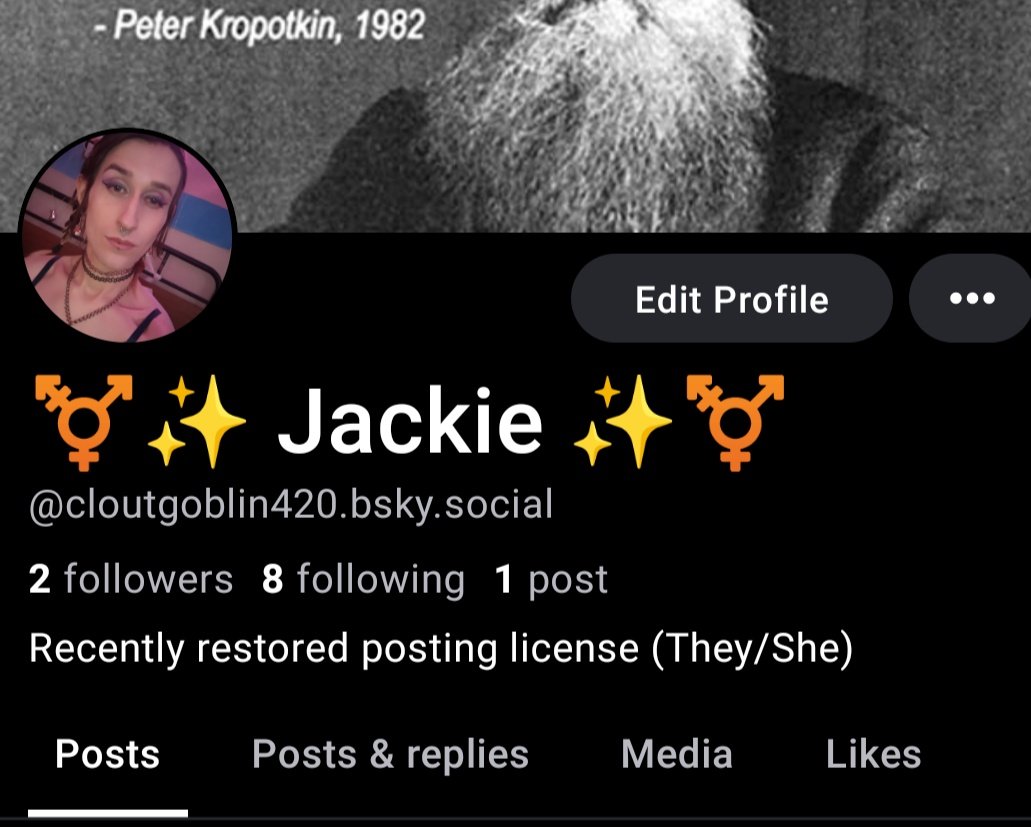 cloutgoddess69's tweet photo. Haven't posted on this account in forever, but find me on bsky @ cloutgoblin420 if you're still here✌️ https://t.co/2xFKHlQY3X