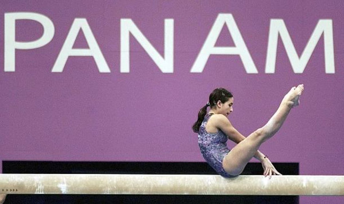 inbarfull's tweet photo. barbara achondo of chile 🇨🇱 made the floor final today at the pan-american championships, at the age of 40! here she is 24 years ago at the 1999 panams, its wonderful to see her back and doing so well https://t.co/lyhvipHFBv