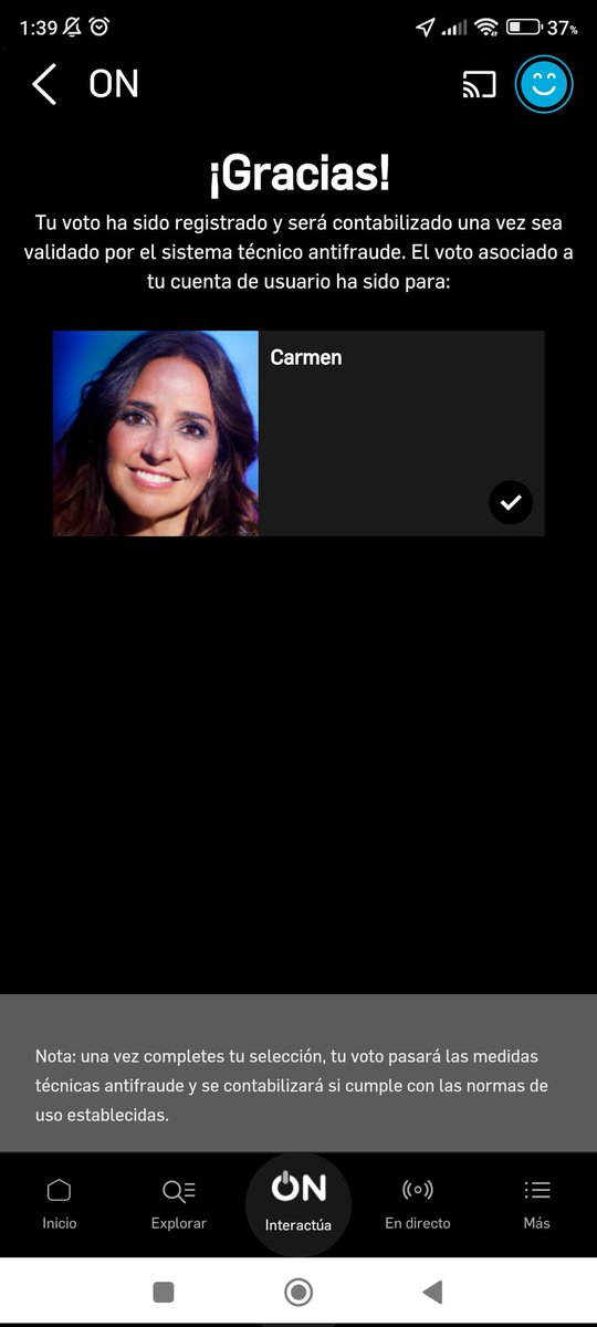 Bart_Simpson89's tweet image. #GHVIPDBT6 hay que votar a Carmen porque el 24 hora sin luis va a estar aburrido #GHVIP220 #GHVIP230 @ghoficial