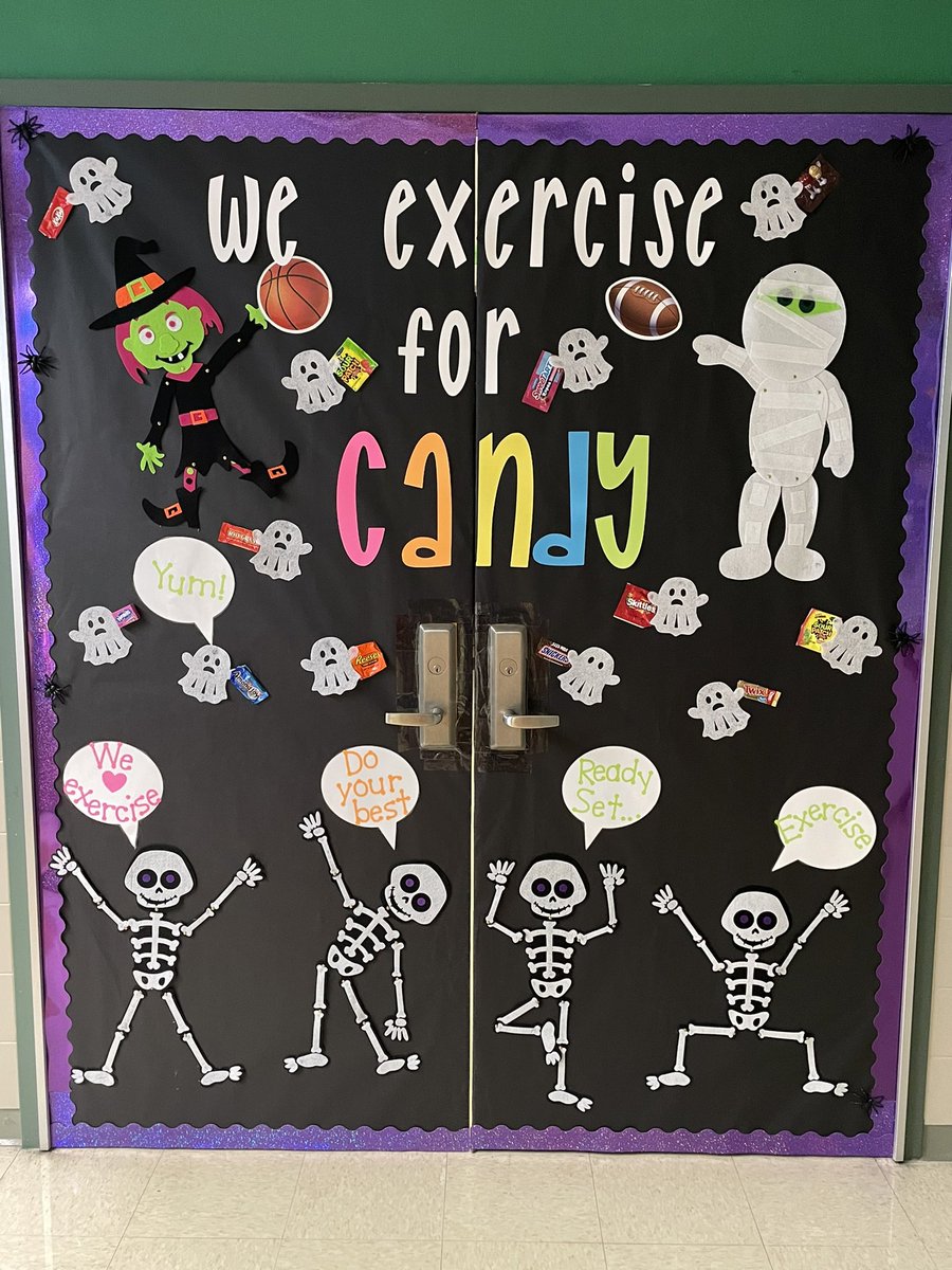 Excited to welcome kids to the gym this week! Door contest!