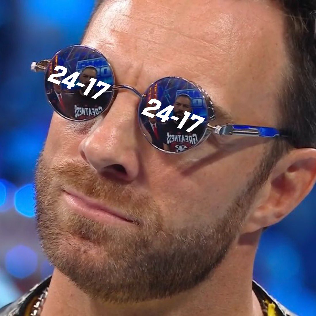 Rams were in our way.