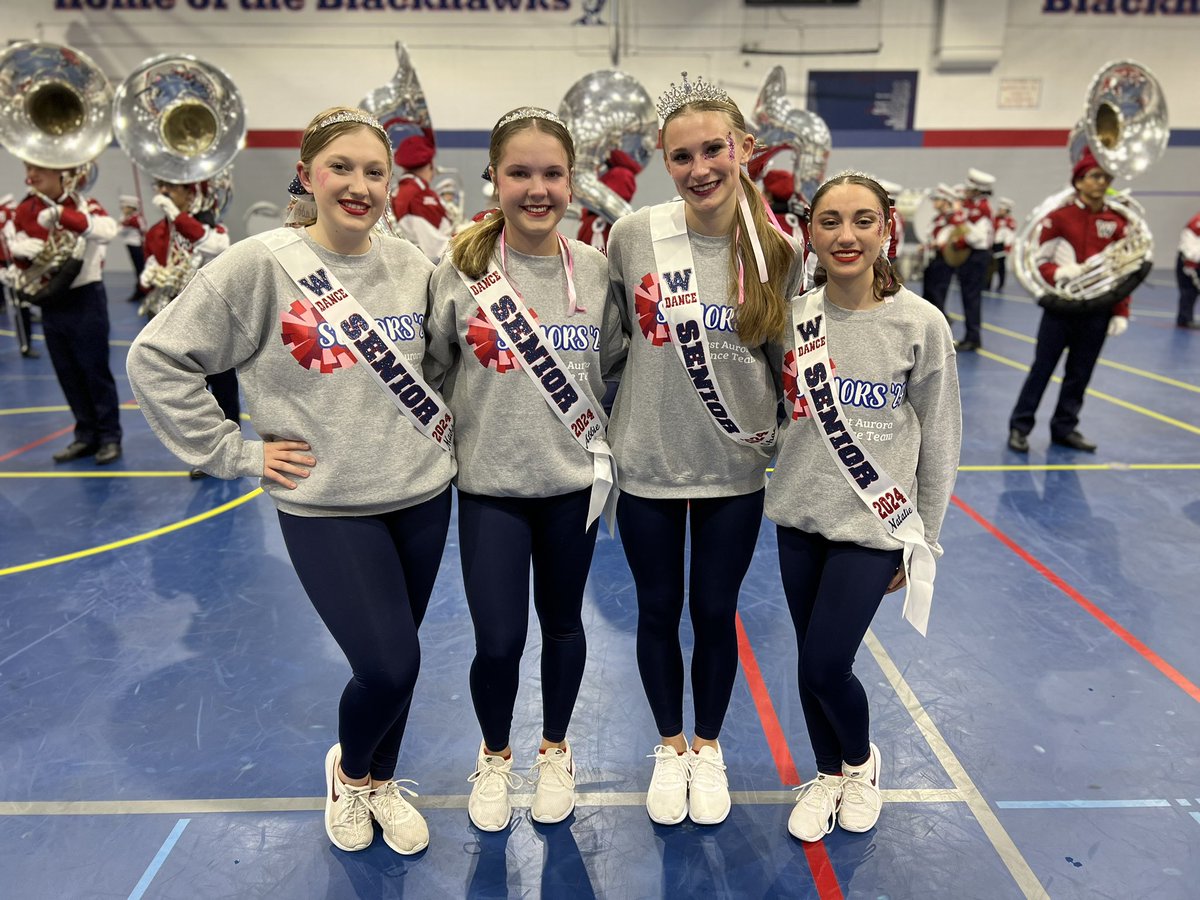 WAHS Dance Team tweet media