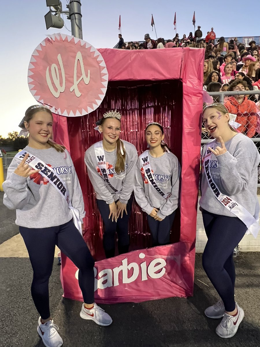 WAHS Dance Team tweet media