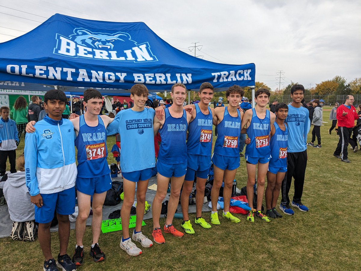 Anthony Beggrow (@anthonybeggrow) on Twitter photo Congrats to the boys <a href="/OBHS_BearsXC/">Berlin Bears Cross Country</a> team on another great season! Eli Baxter was our lone individual qualifier for the OHSAA Regional Championships this upcoming Saturday at Pickerington North. He will race at 2:00pm! Congrats to the boys <a href="/OBHS_BearsXC/">Berlin Bears Cross Country</a> team on another great season! Eli Baxter was our lone individual qualifier for the OHSAA Regional Championships this upcoming Saturday at Pickerington North. He will race at 2:00pm!