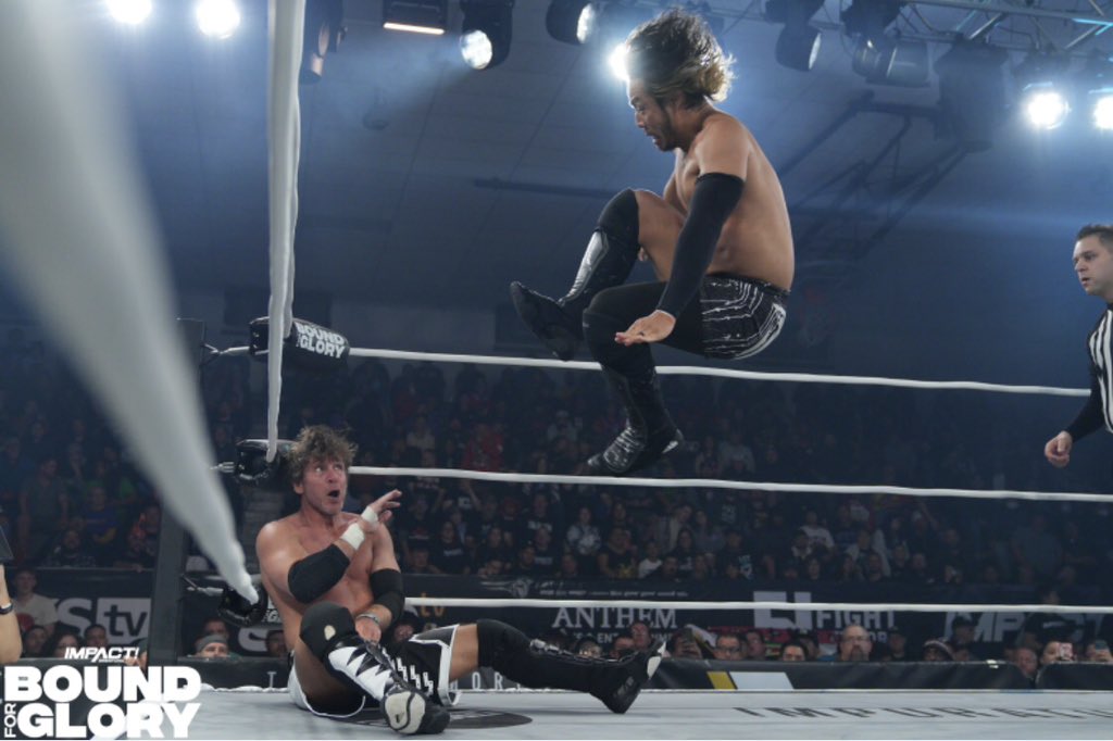 KENTAG2S's tweet image. L 
#BoundForGlory 
#ImpactWrestling #TNA