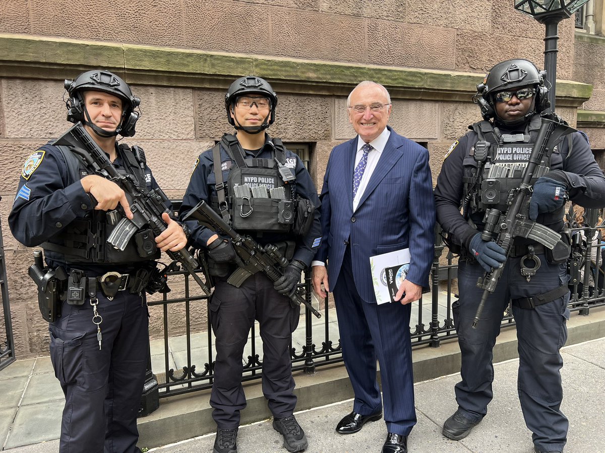 The NYPD staffing shortage — and the need for the department’s Critical Response Command at a time when potential threats around the world and the threat to the United States have increased exponentially cannot be overstated. It was important to see these highly-trained and…