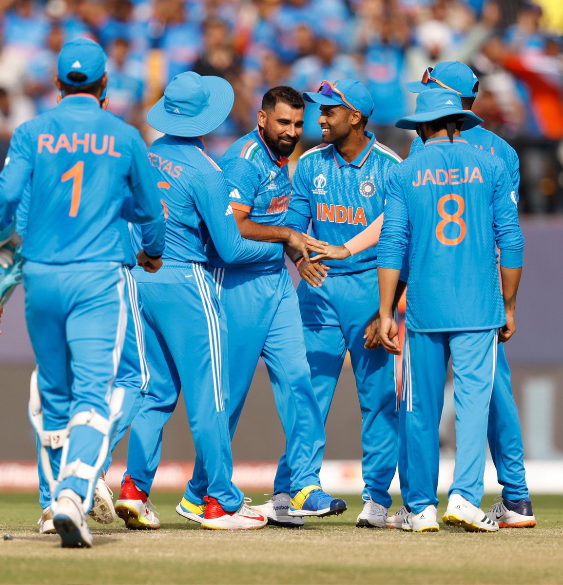 India won by 4 wickets vs New Zealand
ICC CRICKET world cup
#INDvsNZ  #INDvNZ 
#ICCWorldCup2023 
#ICCMensCricketWorldCup2023 #CWC2023