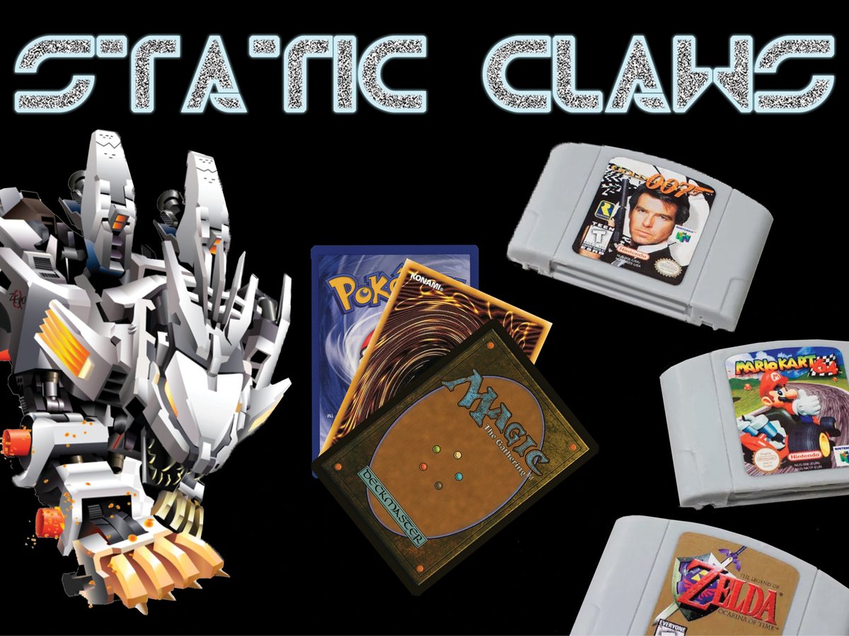 FurpocalypseInc's tweet photo. Selling retro games, tcgs, zoids, pins, AND 3D prints, Static Claw is sure to make your #Furpocalypse killer~ 👾🕹️

They also accept trade-ins of games!

https://t.co/GnCbTweh0O https://t.co/bJTbmHEqZP