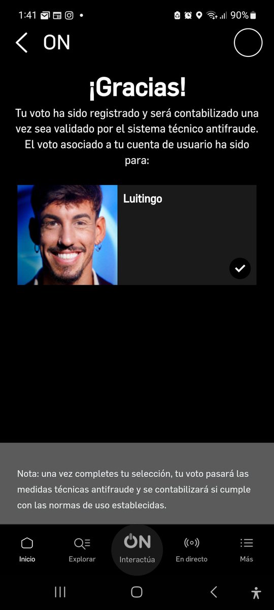 leire_lagun's tweet image. VOTAD DE NUEVO GENTE!!!FLIPINGO A TOCARLE LA GUITARRA A SU PILÁ!!  SALVAMOS A CARMEN!!! #TeamNaranja #GHVIPDBT6 #GHVIP220 #GHVIP230