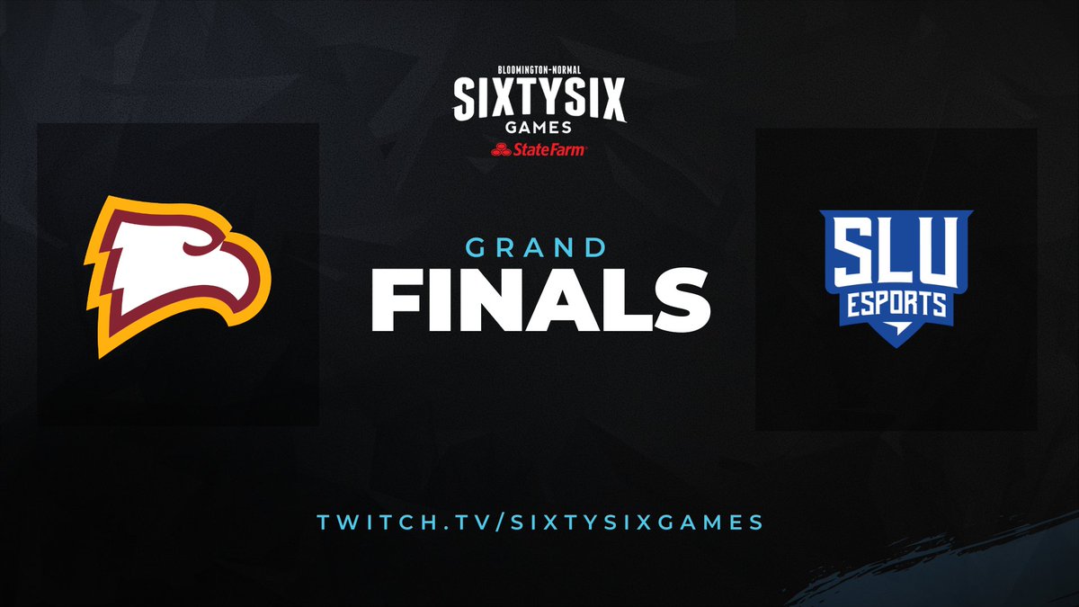 THE STAGE IS SET. 🏆

<a href="/WinthropEsports/">Winthrop Esports</a> vs <a href="/SLU_Esports/">SLU Esports</a> 

Join <a href="/HawkCasts/">Ben “Hawk” Hawkins</a> &amp; <a href="/speedygrapes/">Andrew "Grapes" Hau 🍇</a> on stream for our GRAND FINALS set to begin ~7:30 PM CT.

twitch.tv/sixtysixgames