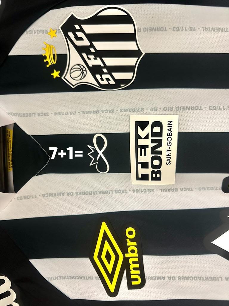 NananRe's tweet photo. @SantosFC Premonição? https://t.co/79CC0387gi