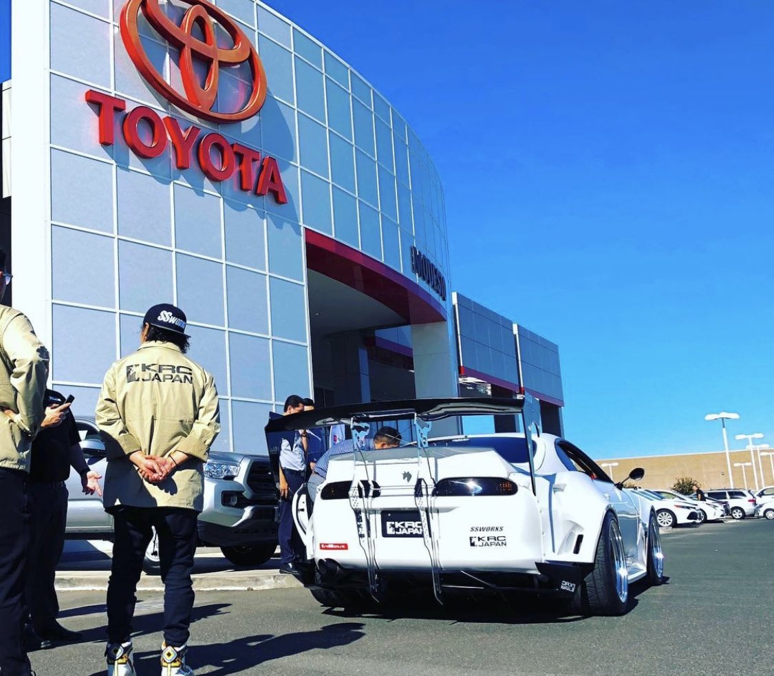 krcmodified's tweet photo. KRCjapan
80SUPRA MK4
@toyotausa @krcmodified
#krcmodified
#krc
#krcjapan
#krcpract
#supra
#大阪國
#fastfurious
#fastandfurious
#toyota
#toyotausa
#widebody
#mk4
#80supra
#sema
#semashow
#forzahorizon
#forzahorizon5
#csr2racing
#ustoyota https://t.co/K86KS5OWFr