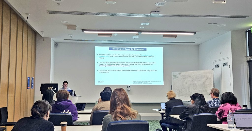 Nhi Thao Tran (@nhi_thao_tran) on Twitter photo Super proud of my first honours student, Zoe Johnson, on an amazing final seminar and a fantastic year of science! A budding perinatal physiologist and neuorscientist! 🧠🔬
<a href="/RitchieCentre/">The Ritchie Centre</a> Super proud of my first honours student, Zoe Johnson, on an amazing final seminar and a fantastic year of science! A budding perinatal physiologist and neuorscientist! 🧠🔬
<a href="/RitchieCentre/">The Ritchie Centre</a>