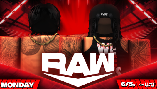 ROBLOXWWE2026's tweet photo. WWE'24 - October 23

Aiden Theory go one on one with Bloxy Styles for the United States Championship

Senior Nakamura celebrates his title win after Payback

Munther goes one on one with Alberto Del Kio

The Usos has sight on the Tag Titles https://t.co/GM1hlIX766