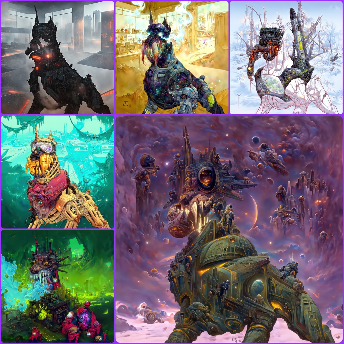 Smok3doggydog's tweet photo. @TheCrypt_Nfts Serious art for the walls of my crypto mansion. But where will it be!
I beleive I have the only 4 of #420 edition @AiHoundsNFT @AiAnarchist Dod you forget about these? I'm a lucky boyπ€#PAYC #TheCrypt #Dosapes #EternalsXYZ https://t.co/1iyPz95R09
