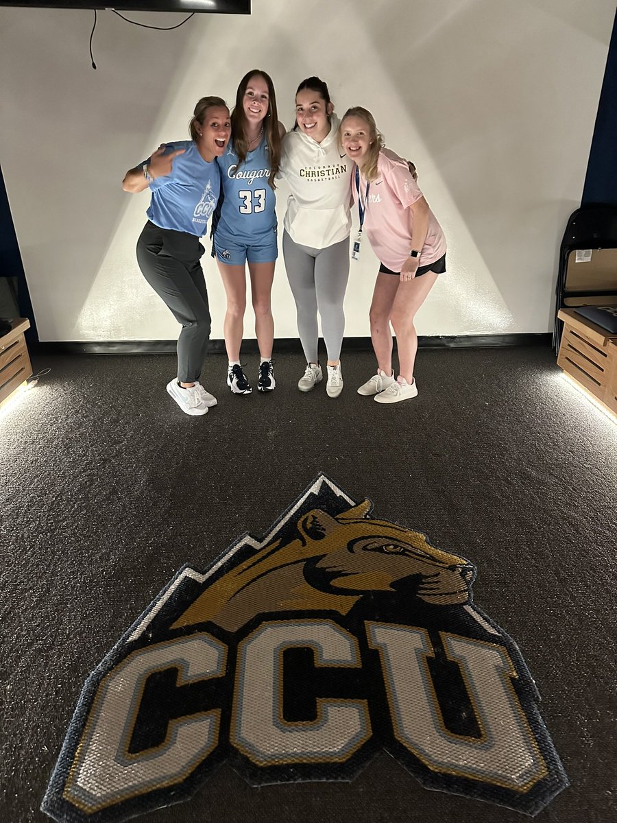 ezra_simonich's tweet photo. Thank you so much @TheCoachDitt for the amazing official visit to CCU and for the privilege of getting to know you and your staff! Loved seeing all the programs and facilities at CCU and hanging out with the team. Thank you for an incredible offer to become a Cougar! #notcommited https://t.co/d2DzJf35Ra