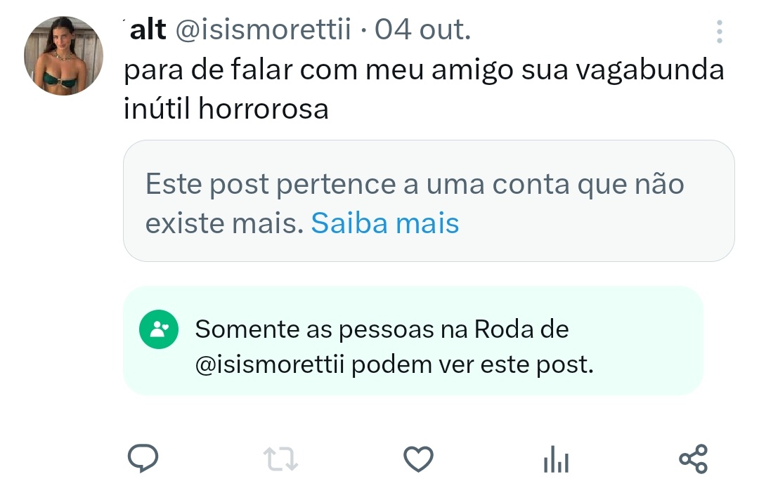 isismorettii's tweet photo. se vc fosse um dos meus surtos esquizofrênicos qual vc  seria https://t.co/AnmxlU5NkE