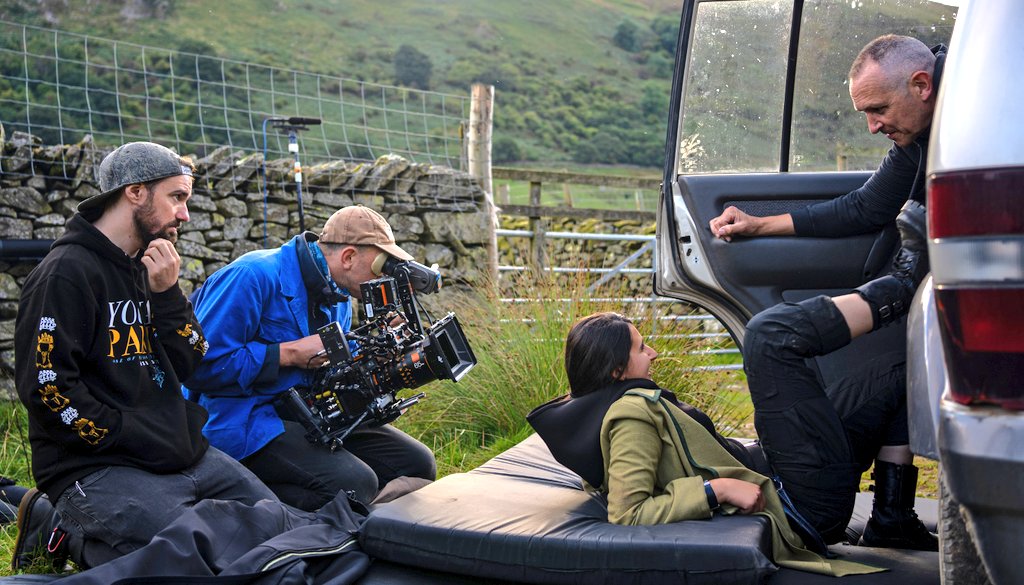 The car attack is another of my personal favourite scenes in the entire film. A scene that very nearly didn't happen, with the abandoned car only making it to set an hour before call time. But, thankfully, it all worked out exactly as planned. If not better. #WATR #RainParty