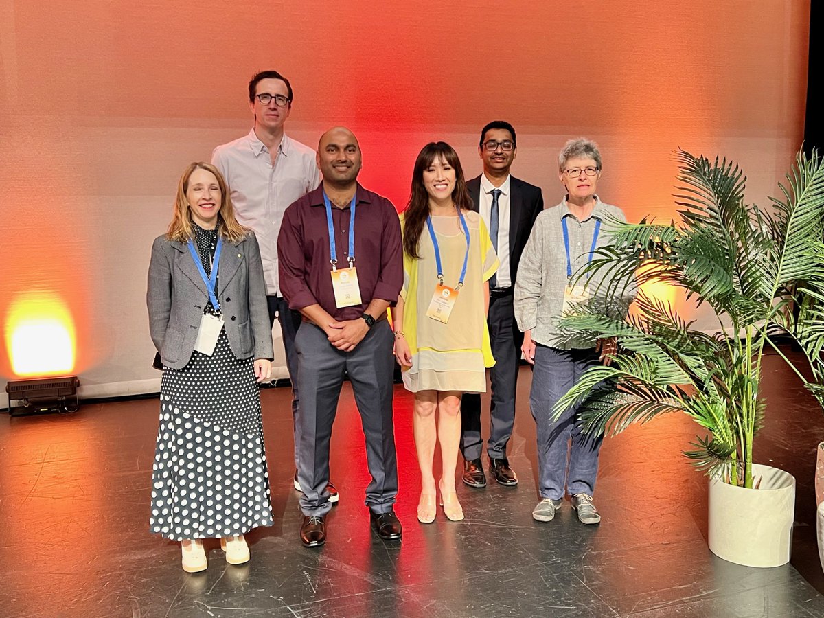 It was a wonderful experience presenting at the @ <a href="/RANZCOeyedoctor/">RANZCO</a> 54th Annual Scientific Congress in Perth this week, and an absolute honour to be speaking at the <a href="/AustVisRes/">@australianvisionresearch</a>  plenary session about some of my current research on myopia alongside some other brilliant speakers.