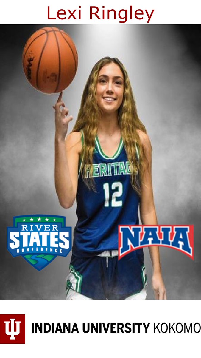 Congratulations to <a href="/RingleyLexi/">Lexi Ringley</a> for receiving an offer to continue her academic and athletic career at <a href="/IUKWBB/">IU Kokomo Women’s Basketball</a>. #hardwork #family 
<a href="/lpflueger/">Coach Lisa</a>