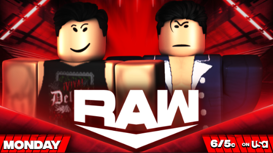 ROBLOXWWE2026's tweet photo. WWE'24 - October 23

Aiden Theory go one on one with Bloxy Styles for the United States Championship

Senior Nakamura celebrates his title win after Payback

Munther goes one on one with Alberto Del Kio

The Usos has sight on the Tag Titles https://t.co/GM1hlIX766