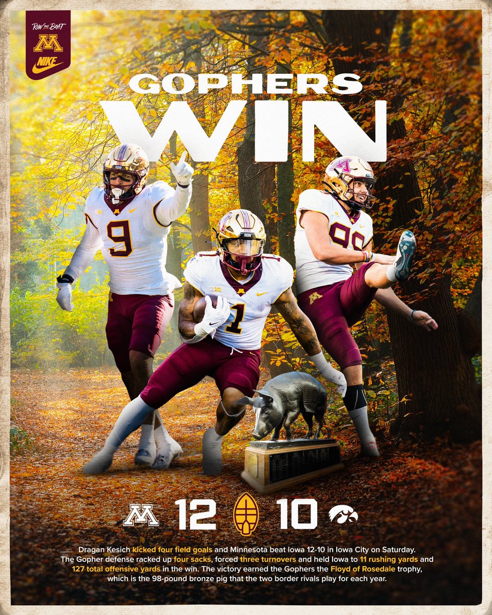 GopherFootball's tweet photo. Played for the pig🐖

#RTB #SkiUMah #Gophers https://t.co/3JNSlfppOr