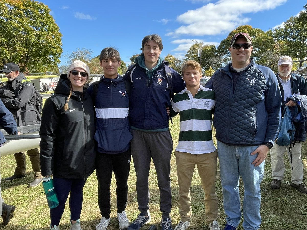 STArowingDC's tweet photo. Great to see St. Albans represented in Boston this weekend at the Head of the Charles! Less than a month to go before winter conditioning gets underway! #GoDogs https://t.co/vTextwVMni