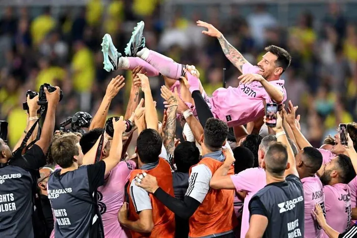 <a href="/FabrizioRomano/">Fabrizio Romano</a> Leo Messi will continue to create breathtaking moments for fans at every team he joins, a contemporary genius in the hearts of fans worldwide.🌟⚽🏆