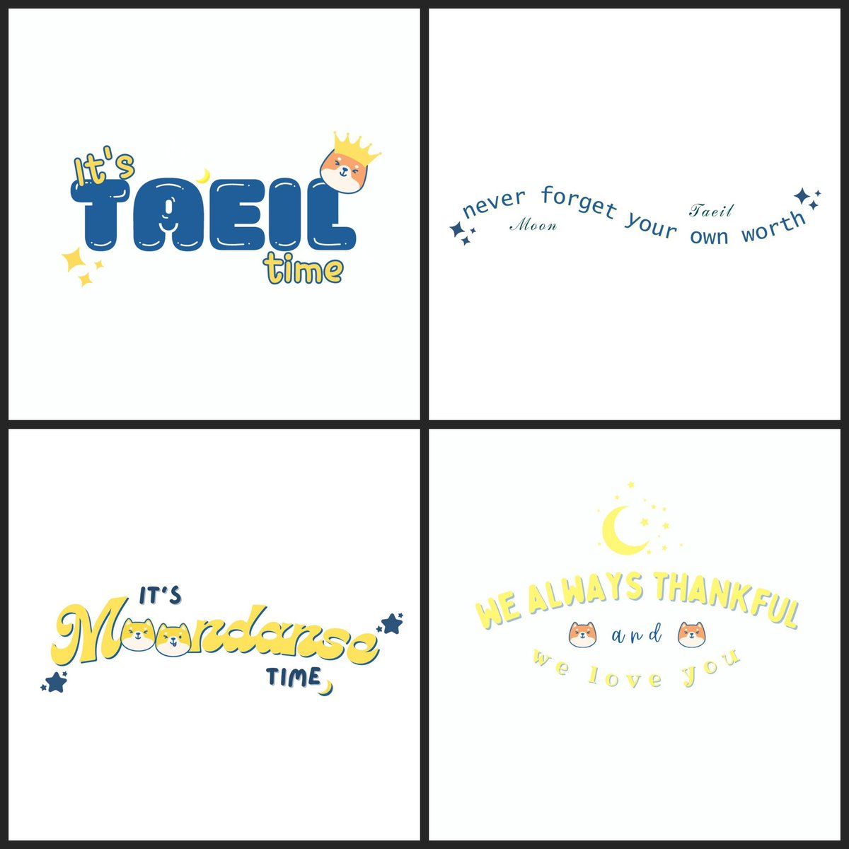 Hello Moondanse 💛 bantu pilihh yukk. Tap tap dibawahh yaa thank you🫶

cc : @sitaeil