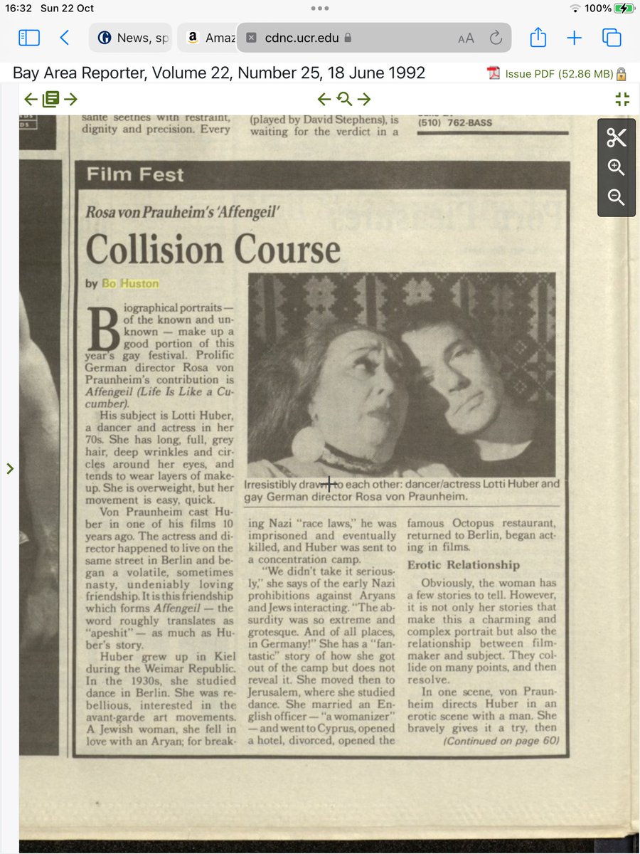 Bo Huston was a sometimes unpopular curmudgeon at BAR. His dislike for "good gay" marriage mimicking straights earned the ire of BAR's good gay readers. At least they paid him—writers need money and support. Nominate your fave for The Bo Huston Prize 2024. tinyurl.com/364zx7xj