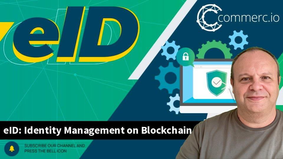Take control of your own digital identity with Commercio.network's eID! Our self-sovereign identity solution uses blockchain technology for secure, private, and portable identity management. #eID #identitymanagement #digitalidentity ayr.app/l/FkwN
