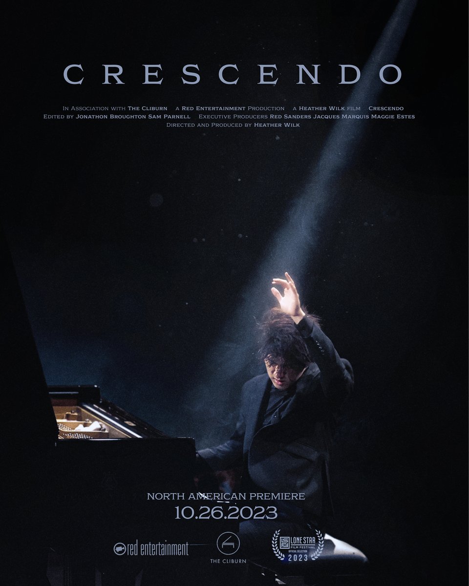 Fort Worth Symphony Orchestra (@ftworthsymphony) on Twitter photo We're thrilled to be featured in <a href="/TheCliburn/">The Cliburn</a> 2022 Competition Documentary, Crescendo! You're invited to the FREE North American premiere of Crescendo this Thursday at 7pm on The Lawn of the Van Cliburn Concert Hall at TCU. 🎹
Reserve your free tickets: tinyurl.com/cliburncrescen… We're thrilled to be featured in <a href="/TheCliburn/">The Cliburn</a> 2022 Competition Documentary, Crescendo! You're invited to the FREE North American premiere of Crescendo this Thursday at 7pm on The Lawn of the Van Cliburn Concert Hall at TCU. 🎹
Reserve your free tickets: tinyurl.com/cliburncrescen…