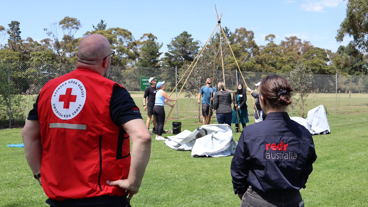 Last week, we delivered the Global Humanitarian Challenge, a one-day course designed to give professionals a taste of what it means to be a humanitarian in the field. Congrats to participants from @ArupAustralasia , @GHDspeaks and @westernsydneyu for completing the challenge!