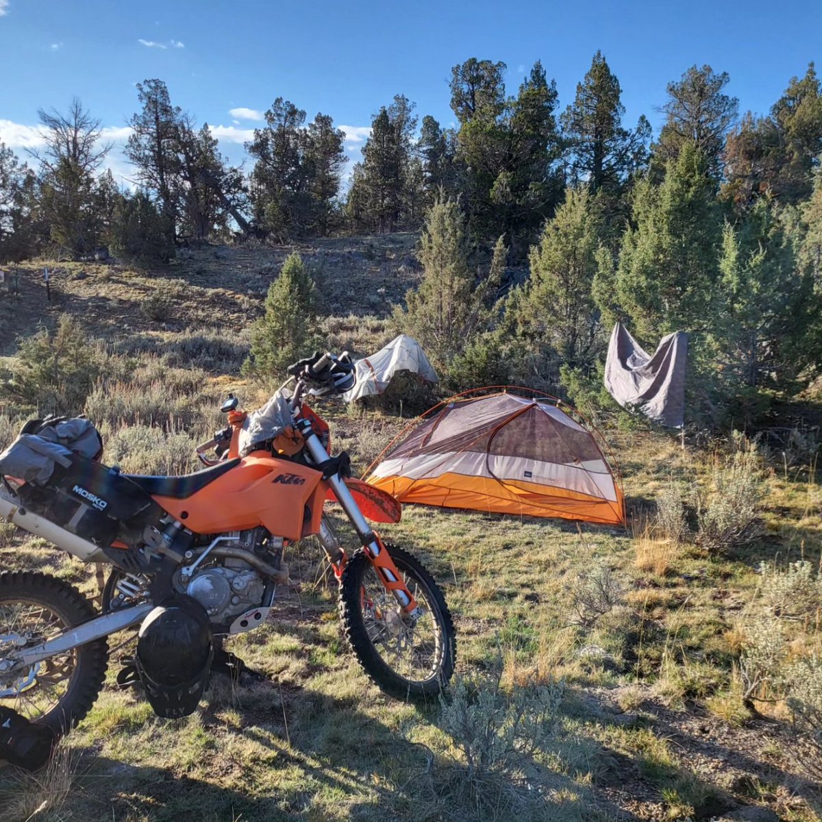 DDauwalter's tweet image. The last roundup of stream and air temperature data for the year...I hope. #northforkowyhee #dirtbikecamping #tidbits