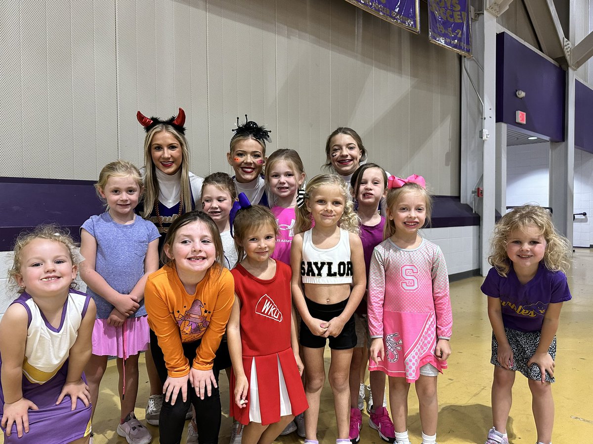 BGHS_Cheer's tweet photo. 103 Future BG Cheerleaders 😎 https://t.co/iFah5WYCTb
