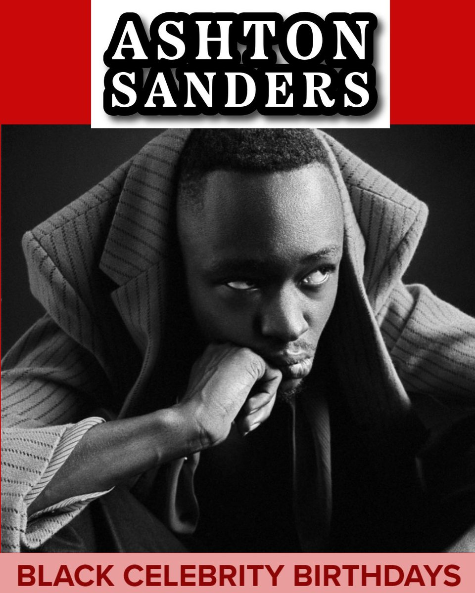 blackcelebbdays's tweet photo. Happy Birthday, #AshtonSanders
October 24, 1995
https://t.co/6HEErIjnVq https://t.co/3HSrkvEAs9